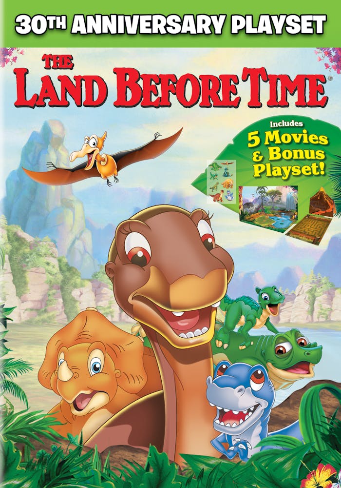 The Land Before Time: 5-movie Collection (DVD Set) [DVD]