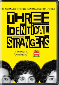 Three Identical Strangers [DVD]