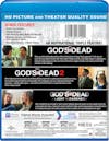 God's Not Dead: 3-movie Collection (Blu-ray Triple Feature) [Blu-ray] - Back