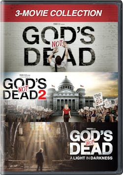 God's Not Dead: 3-movie Collection [DVD]
