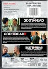 God's Not Dead: 3-movie Collection (DVD Triple Feature) [DVD] - Back