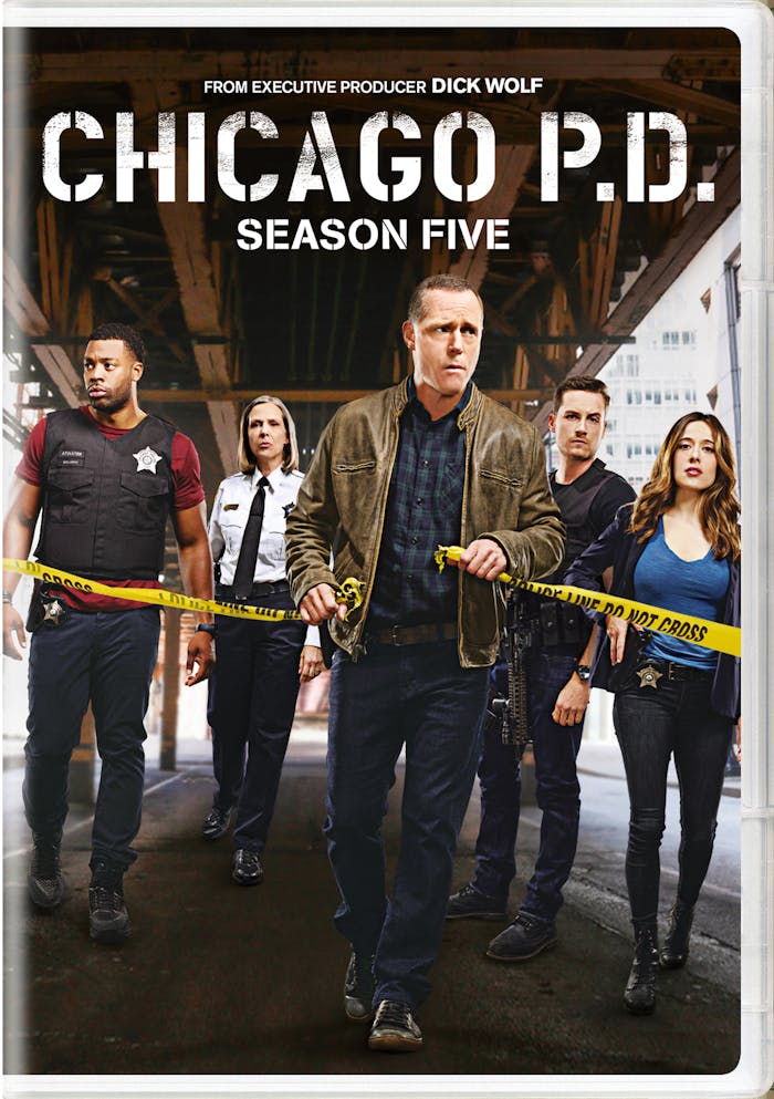Chicago P.D.: Season Five [DVD]