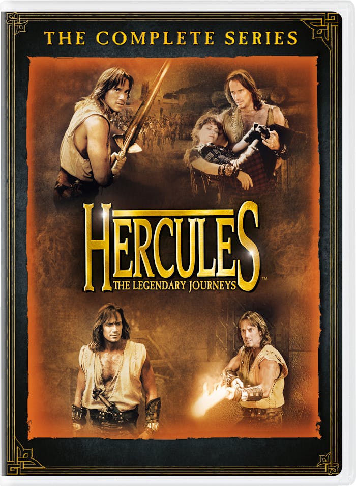 Hercules - The Legendary Journeys: The Complete Series [DVD]