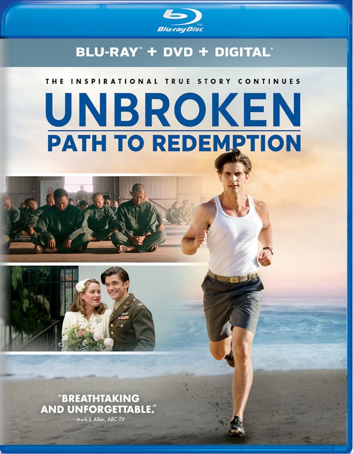 Unbroken: Path to Redemption (DVD + Digital) [Blu-ray]