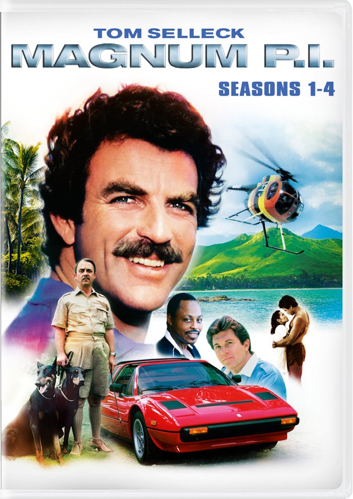 Magnum PI: The Complete Seasons 1-4 [DVD]