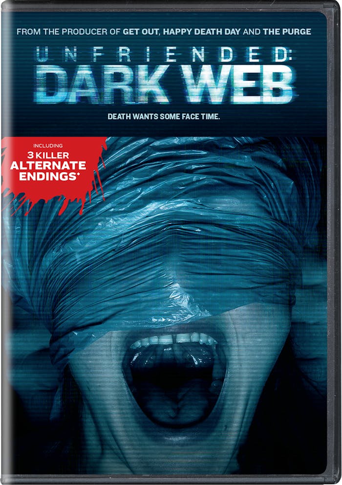 Unfriended - Dark Web [DVD]