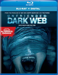 Unfriended - Dark Web (Blu-ray + Digital HD) [Blu-ray]