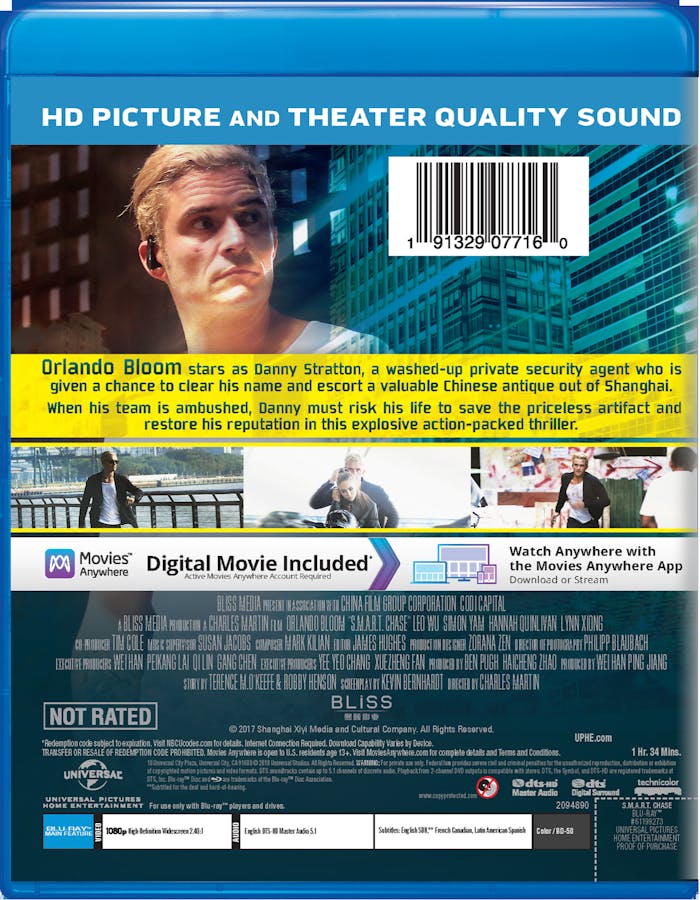 S.M.A.R.T. Chase (Blu-ray + Digital HD) [Blu-ray]