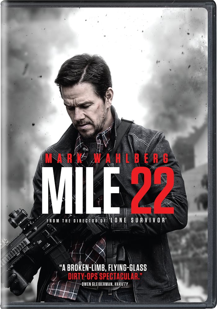 Mile 22 [DVD]