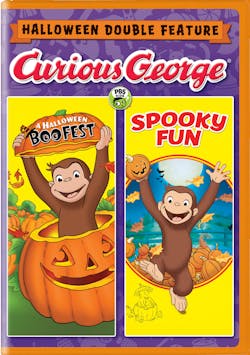 Curious George: A Halloween boo fest/Spooky fun [DVD]