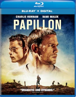 Papillon (Blu-ray + Digital HD) [Blu-ray]