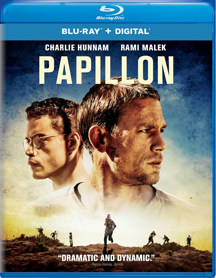 Papillon (Blu-ray + Digital HD) [Blu-ray]