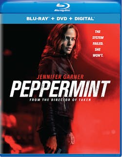Peppermint (DVD) [Blu-ray]