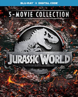 Jurassic World: 5-movie Collection [Blu-ray]
