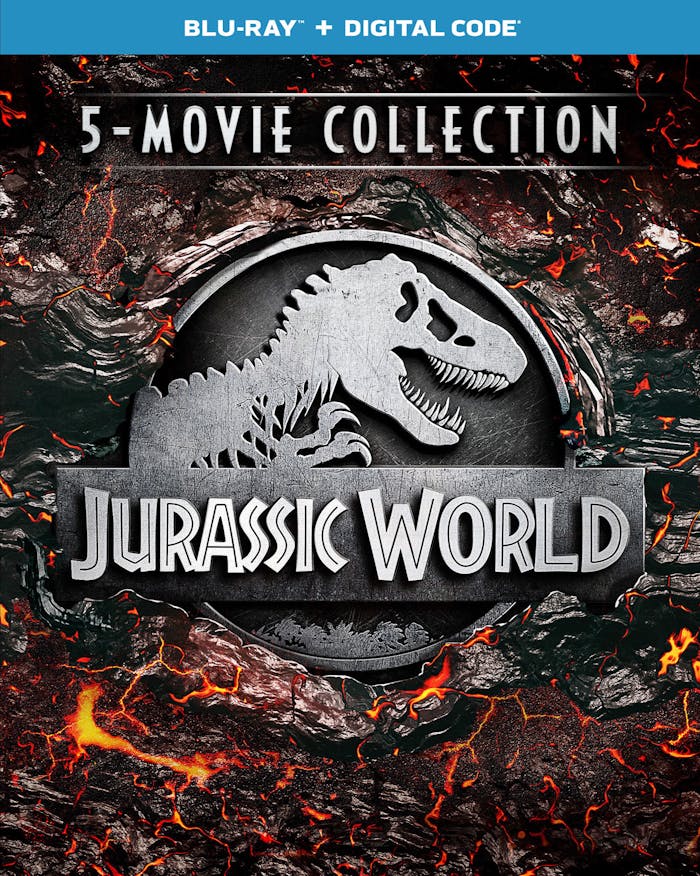 Jurassic World: 5-movie Collection (Blu-ray + Digital HD) [Blu-ray]