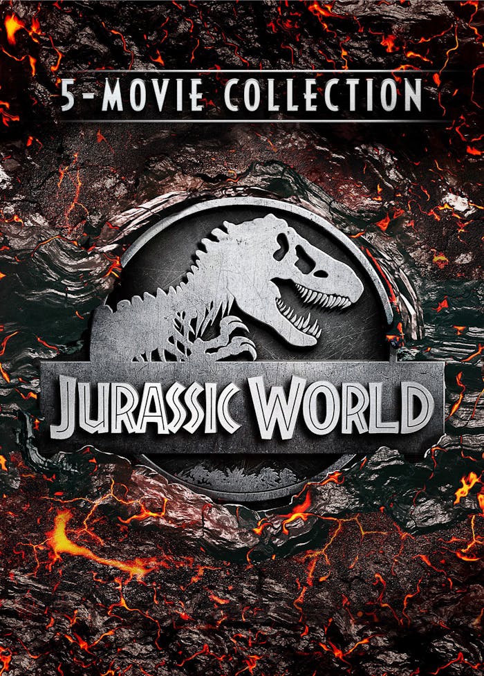 Jurassic World: 5-movie Collection [DVD]