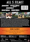 Jurassic World: 5-movie Collection [DVD] - Back