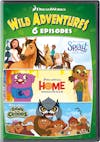 DreamWorks 6 Wild Adventures [DVD] - Front