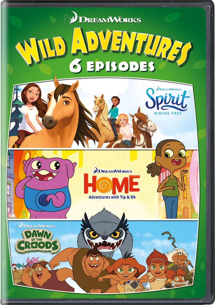 DreamWorks 6 Wild Adventures [DVD]