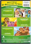 DreamWorks 6 Wild Adventures [DVD] - Back