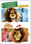 Madagascar/Merry Madagascar (DVD Double Feature) [DVD] - Front