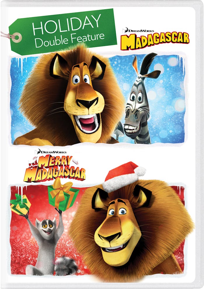 Madagascar/Merry Madagascar (DVD Double Feature) [DVD]