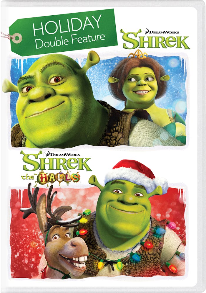Shrek/Shrek the Halls (DVD Double Feature) [DVD]