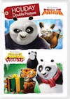 Kung Fu Panda/Kung Fu Panda Holiday (DVD Double Feature) [DVD] - Front