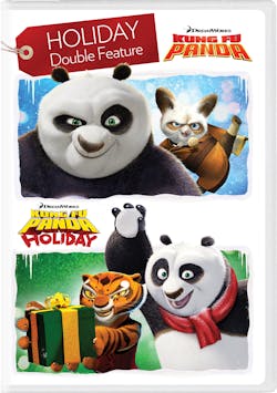 Kung Fu Panda/Kung Fu Panda Holiday (DVD Double Feature) [DVD]