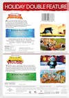 Kung Fu Panda/Kung Fu Panda Holiday (DVD Double Feature) [DVD] - Back