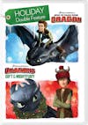 How to Train Your Dragon/Dragons: Gift of the Night Fury (DVD Double Feature) [DVD] - Front