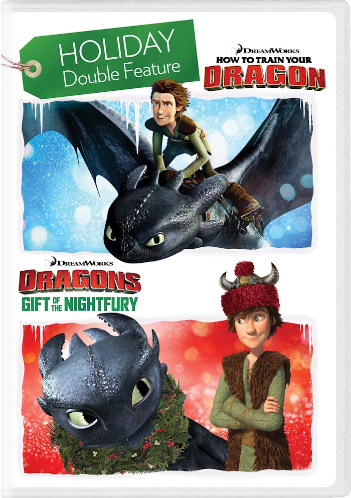 How to Train Your Dragon/Dragons: Gift of the Night Fury (DVD Double Feature) [DVD]