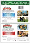 How to Train Your Dragon/Dragons: Gift of the Night Fury (DVD Double Feature) [DVD] - Back