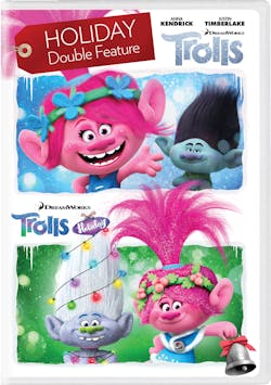 Trolls/Trolls Holiday (DVD Double Feature) [DVD]