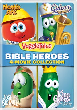 VeggieTales: Bible Heroes - 4-Movie Collection 2 (DVD Set) [DVD]