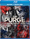The Purge: 4-movie Collection (Blu-ray + Digital Copy) [Blu-ray] - Front