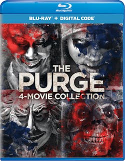 The Purge: 4-movie Collection (Blu-ray + Digital Copy) [Blu-ray]