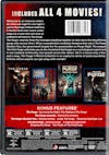 The Purge: 4-movie Collection (DVD Set) [DVD] - Back