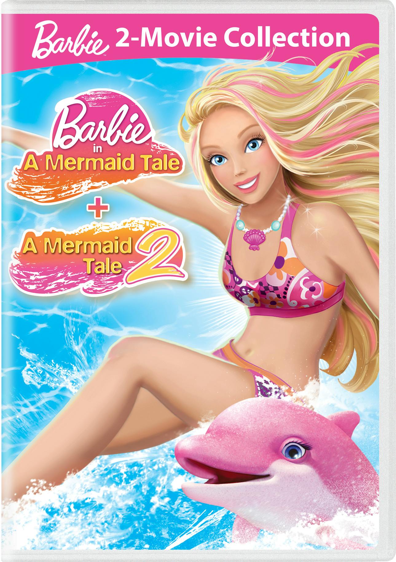 Buy Barbie in a Mermaid Tale Barbie in a Mermaid Tale DVD Double Feature DVD GRUV