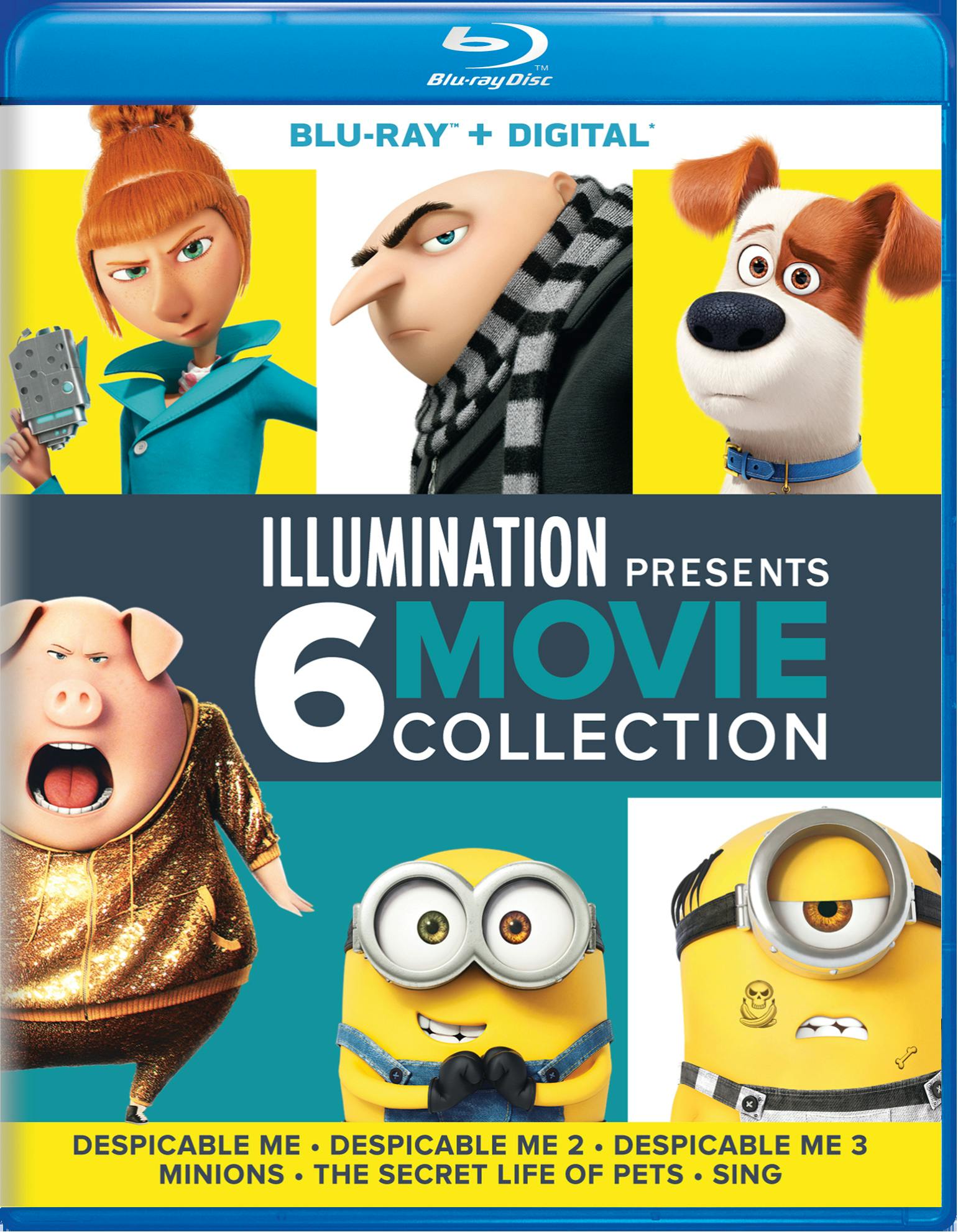 Buy Despicable Me/Despicable Me 2/Despicable Me 3/Mini Blu-ray +