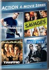 Contraband/Savages/Traffic/Miami Vice (DVD Set) [DVD] - Front