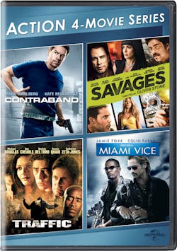 Contraband/Savages/Traffic/Miami Vice (DVD Set) [DVD]