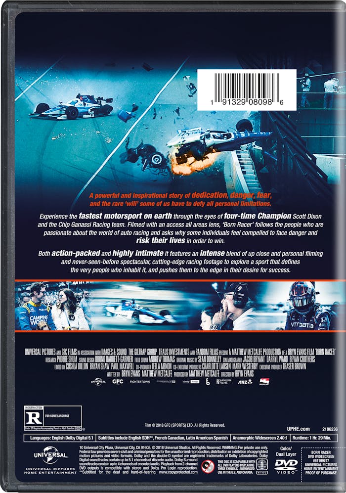 Born Racer [DVD]