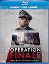 Operation Finale (DVD + Digital) [Blu-ray] - Front