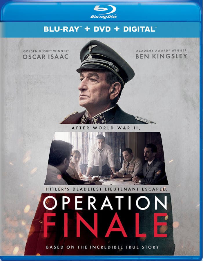 Operation Finale (DVD + Digital) [Blu-ray]
