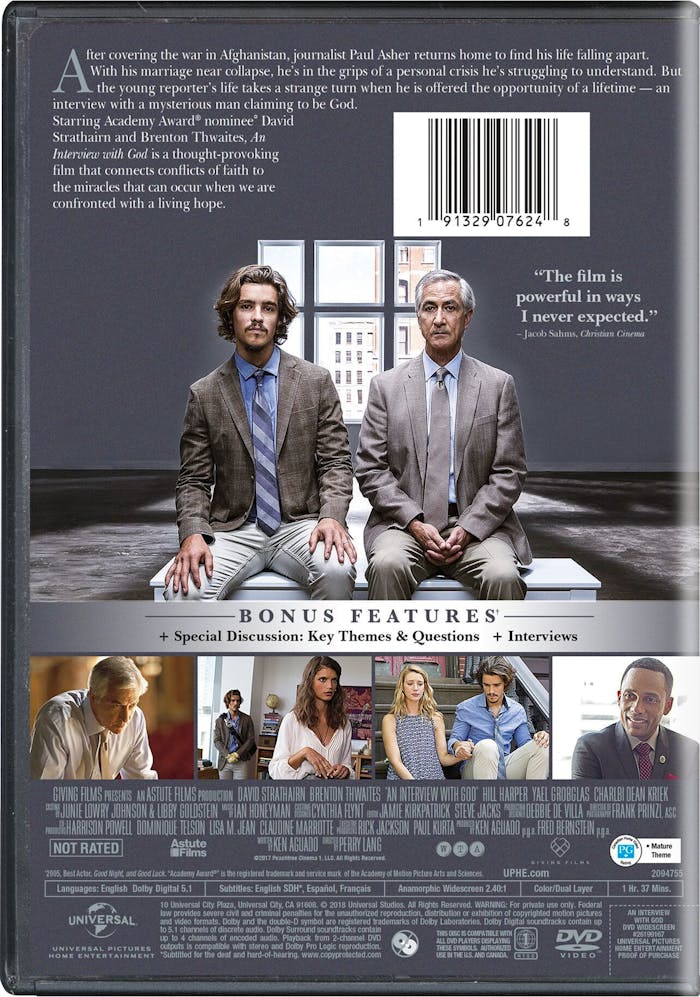 An Interview with God [DVD]