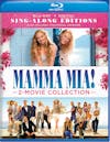 Mamma Mia!: 2-movie Collection (Sing-Along Edition) [Blu-ray] - Front