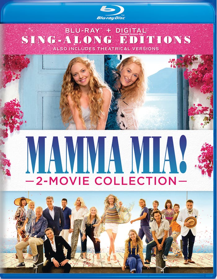 Mamma Mia!: 2-movie Collection (Sing-Along Edition) [Blu-ray]