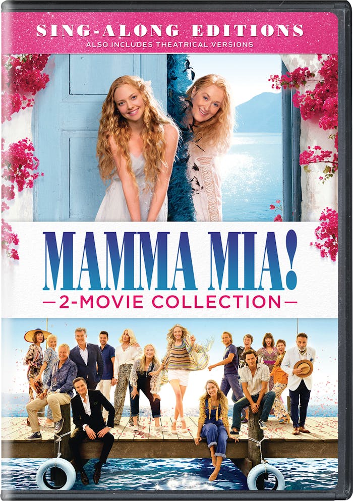 soporte Dar a luz Esta llorando Buy Mamma Mia!: 2-movie Collection Normal (Sing-Along Edition) DVD | GRUV
