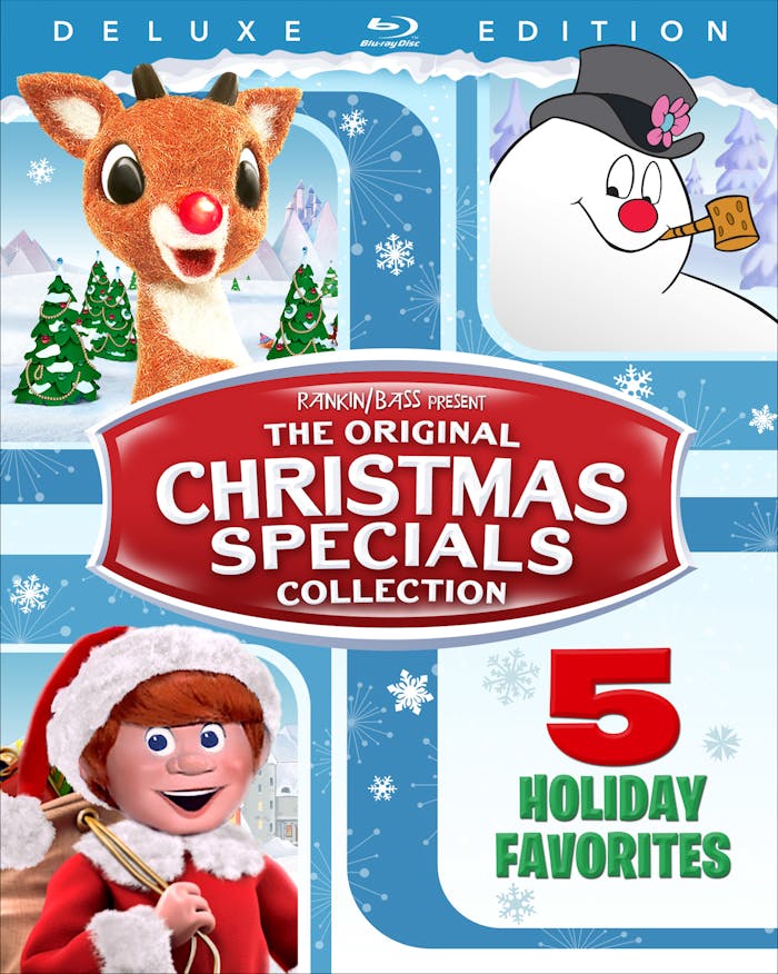 The Original Christmas Specials Collection (Deluxe Edition) [Blu-ray]